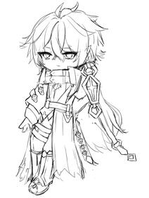 chibi full body