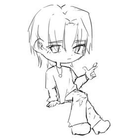 chibi full body